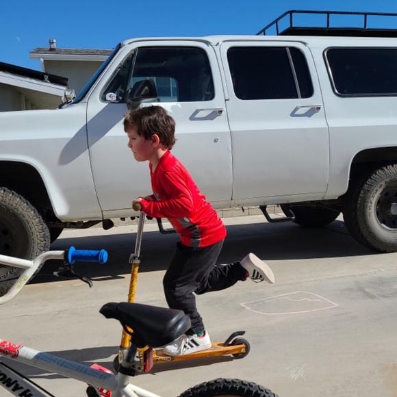 🛹🎧🛴SCOOTIN’ WITH MY LIL’ MAN 🛴🎧🛹 - Picture 7 of 13